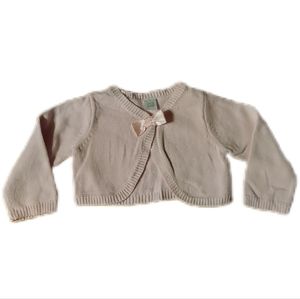 24 M Light Pink Cardigan Sweater Carter's Brand